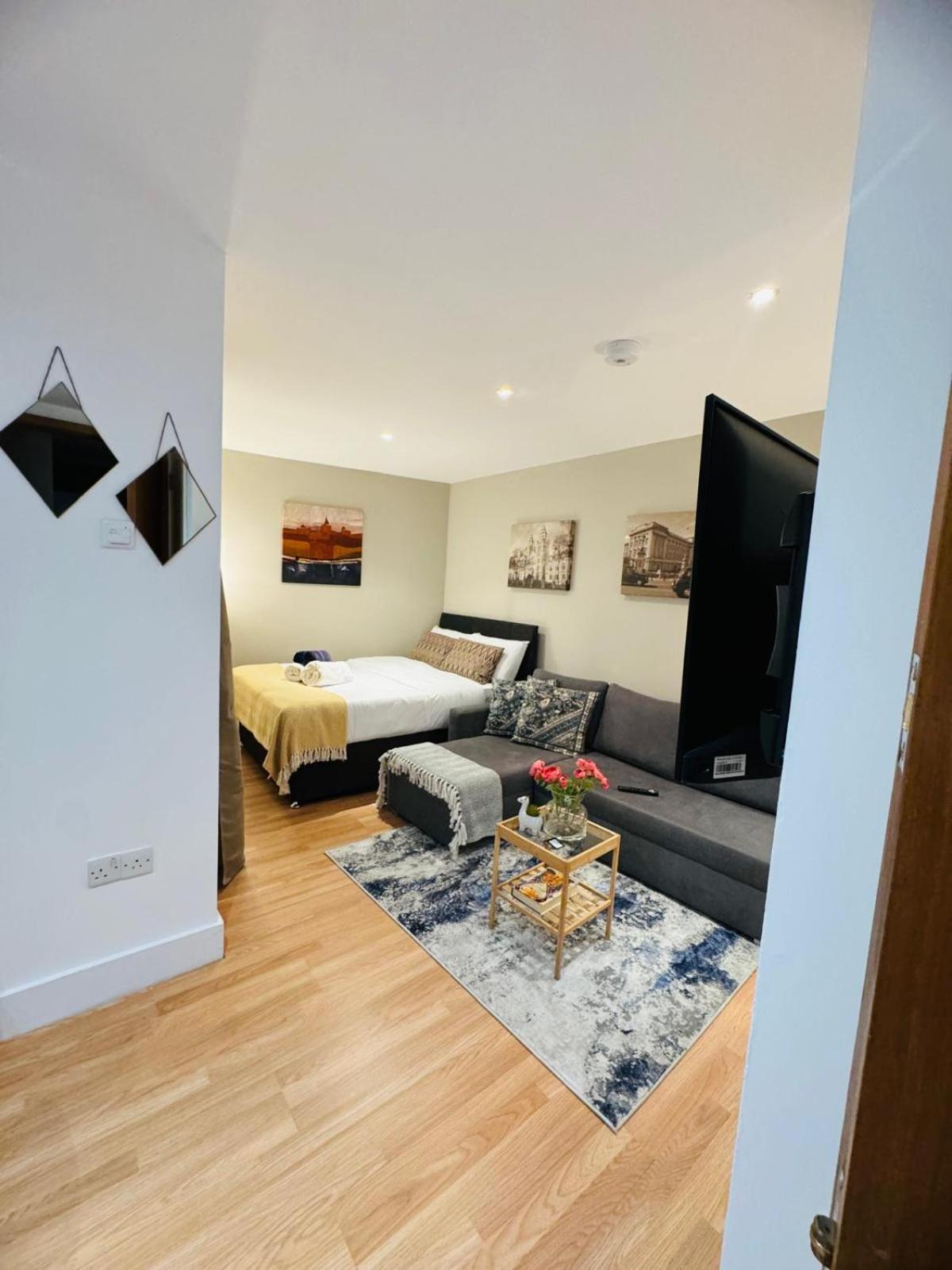 New Studio In Marylebone Londra Exterior foto