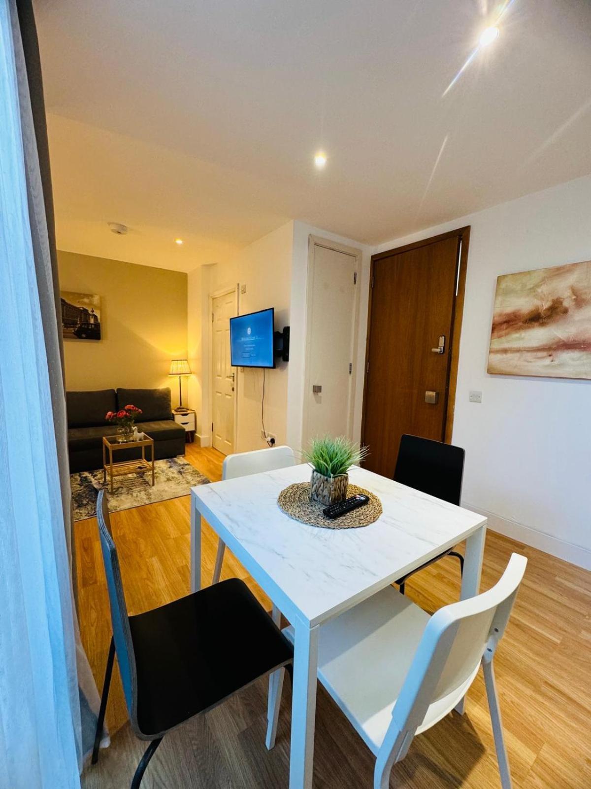 New Studio In Marylebone Londra Exterior foto