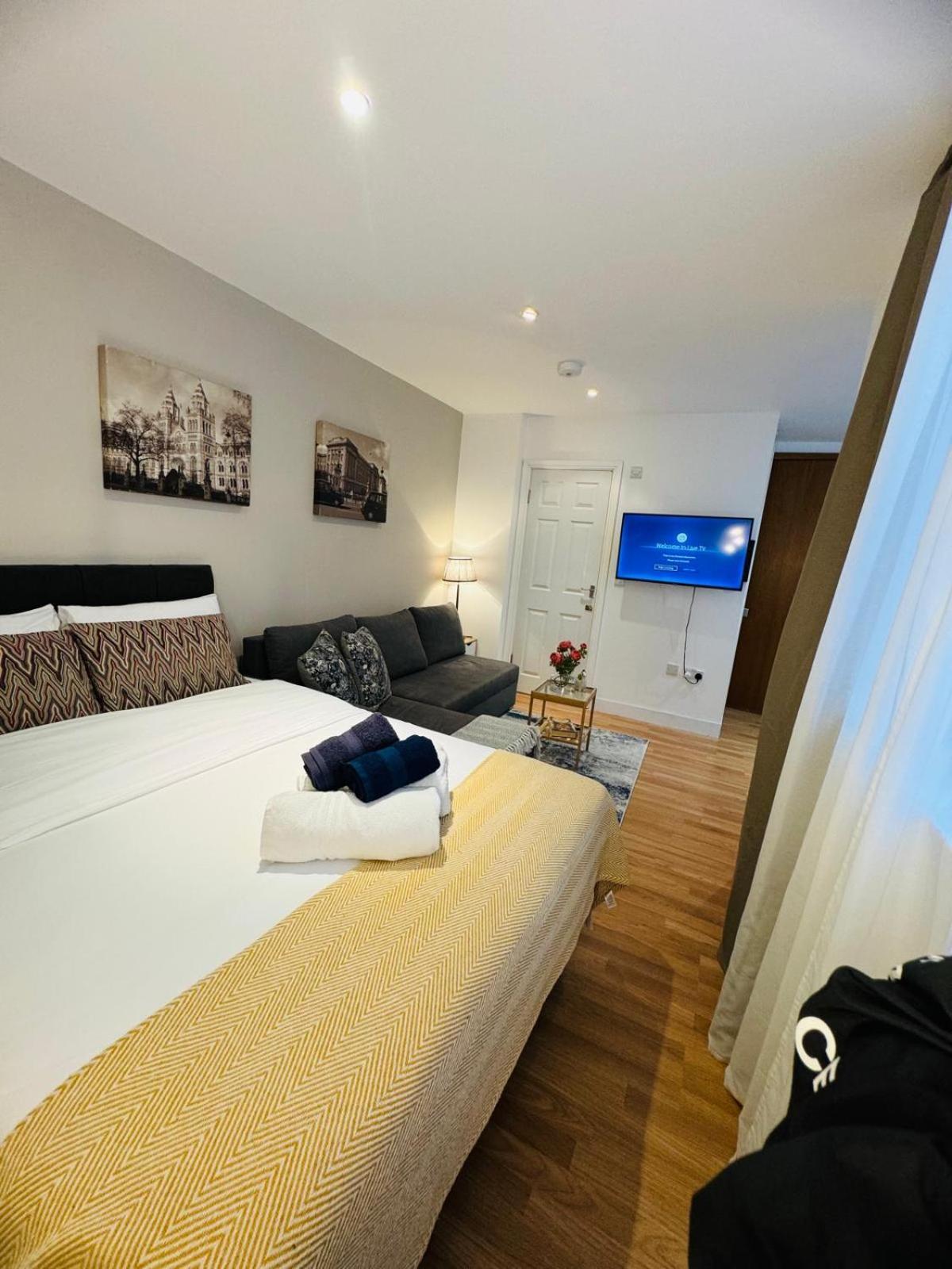New Studio In Marylebone Londra Exterior foto