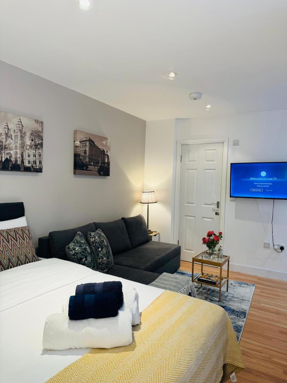 New Studio In Marylebone Londra Exterior foto