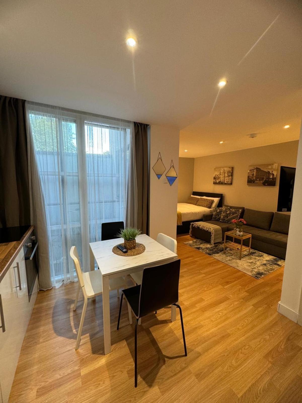 New Studio In Marylebone Londra Exterior foto